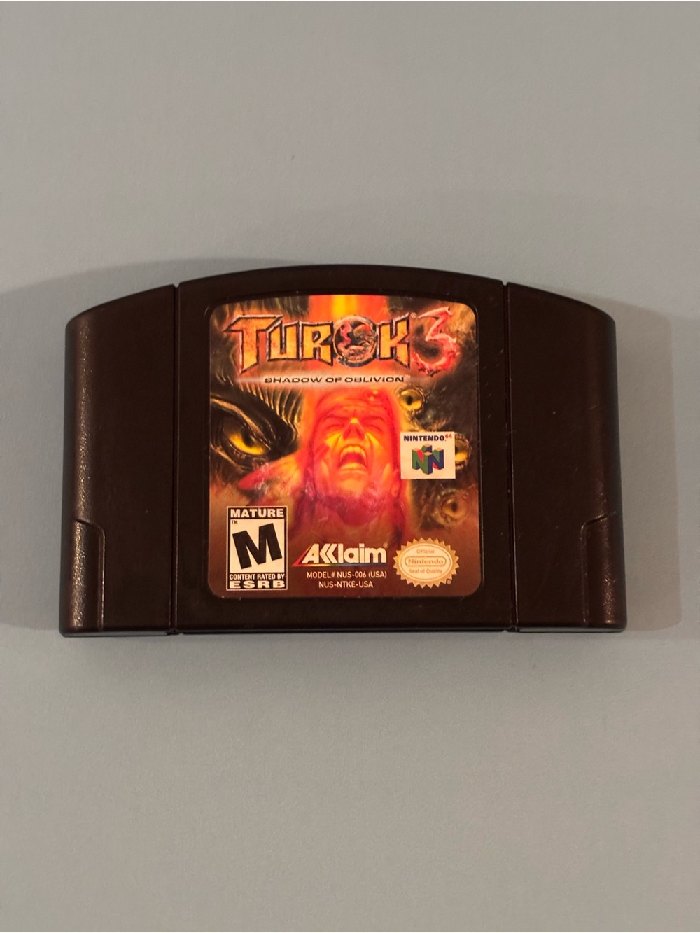 Turok 3: Shadow of Oblivion for Nintendo 64